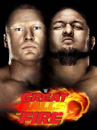 WWE Great Balls of Fire (2017) movie poster