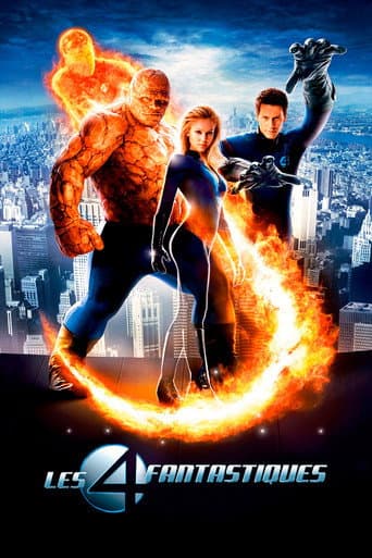 Affiche du film Fantastic Four (2005)