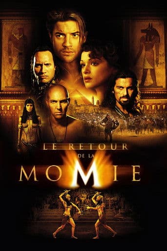 Affiche du film The Mummy Returns (2001)