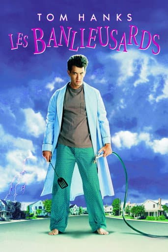 Affiche du film The 'Burbs (1989)