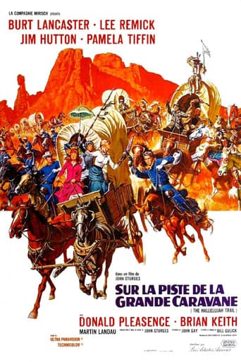 Affiche du film The Hallelujah Trail (1965)