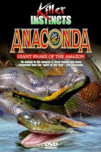 Anaconda: Giant Snake of the Amazon (1999) movie poster
