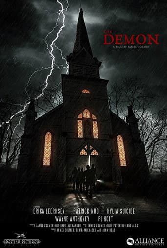 The Demon movie poster