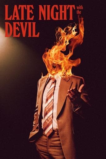 Late Night with the Devil (2024) movie poster