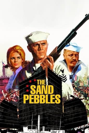 ملصق فيلم The Sand Pebbles (1966)