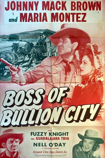 ملصق فيلم Boss of Bullion City (1940)