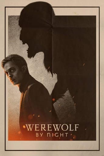 ملصق فيلم Werewolf by Night (2022)
