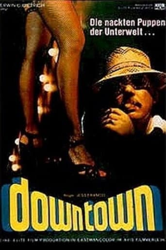 ملصق فيلم Downtown - Die nackten Puppen der Unterwelt (1975)