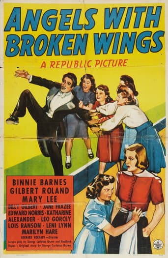ملصق فيلم Angels with Broken Wings (1941)