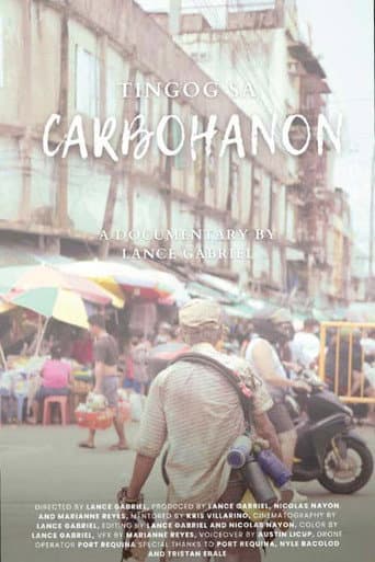 Affiche du film Tingog sa Carbohanon
