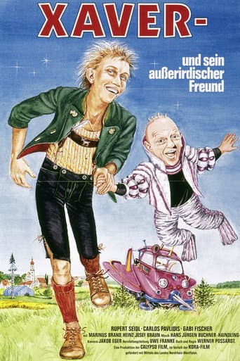 ملصق فيلم Xaver und sein außerirdischer Freund (1986)