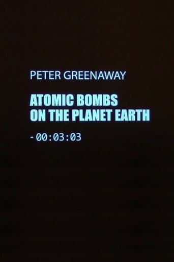ملصق فيلم Atomic Bombs on the Planet Earth (2012)