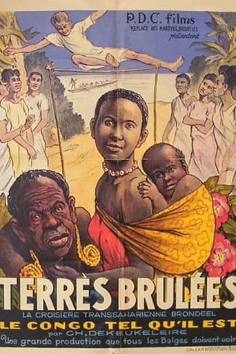 Affiche du film Terres brûlées (1934)