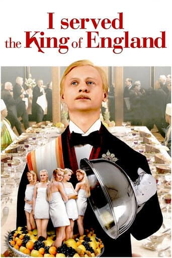 Obsluhoval jsem anglického krále (2007) movie poster