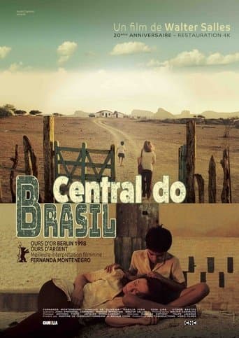 Affiche du film Central do Brasil (1998)