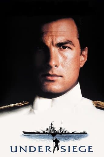 ملصق فيلم Under Siege (1992)