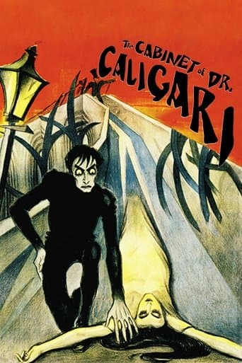 Das Cabinet des Dr. Caligari (1920) movie poster