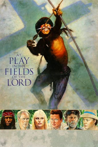 Affiche du film At Play in the Fields of the Lord (1991)