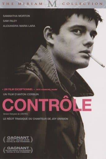 Affiche du film Control (2007)