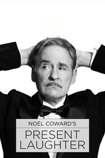 Noël Coward's Present Laughter (2017) movie poster
