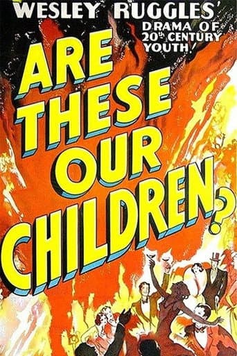 Are These Our Children? (1931) movie poster