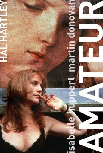 Amateur (1994) movie poster