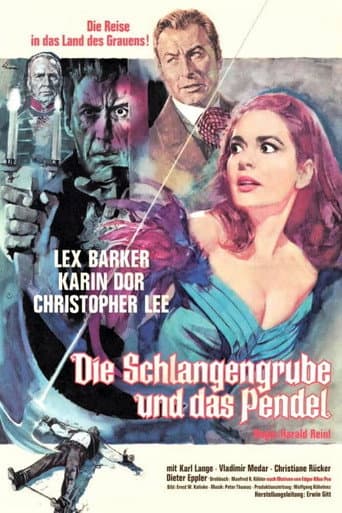 ملصق فيلم Die Schlangengrube und das Pendel (1967)