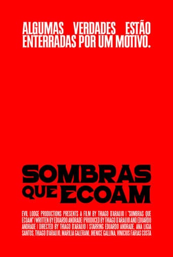 Sombras que Ecoam movie poster