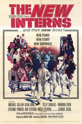 ملصق فيلم The New Interns (1964)