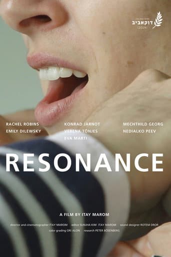 Affiche du film Resonance (2019)