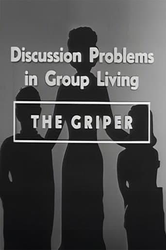 The Griper (1954) movie poster