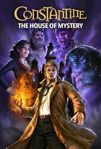 ملصق فيلم DC Showcase - Constantine: The House of Mystery (2022)