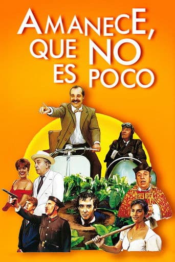 ملصق فيلم Amanece, que no es poco (1989)