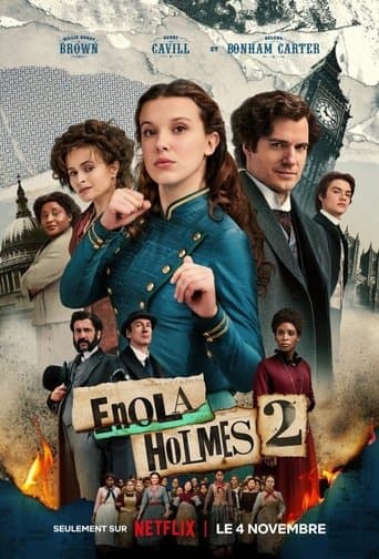 Affiche du film Enola Holmes 2 (2022)