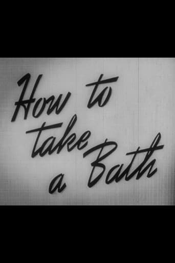 How to Take a Bath (1937) movie poster