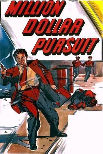 Affiche du film Million Dollar Pursuit (1951)