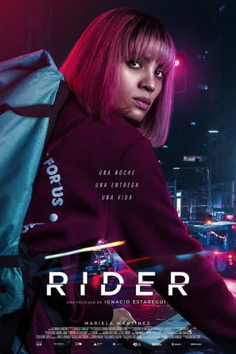 Affiche du film Rider (2025)