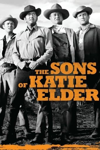 ملصق فيلم The Sons of Katie Elder (1965)