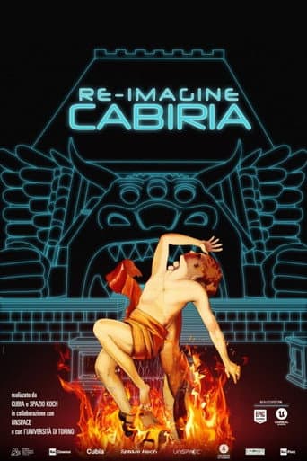 Affiche du film Re-Imagine Cabiria (2024)