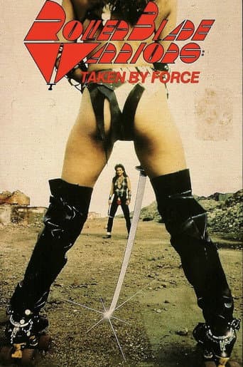 Affiche du film Roller Blade Warriors: Taken by Force (1989)