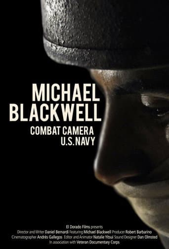 ملصق فيلم Michael Blackwell: Combat Camera (2014)