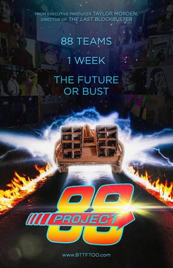 Affiche du film Project 88: Back to the Future Too (2020)