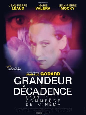 ملصق فيلم Grandeur et décadence d'un petit commerce de cinéma (1986)