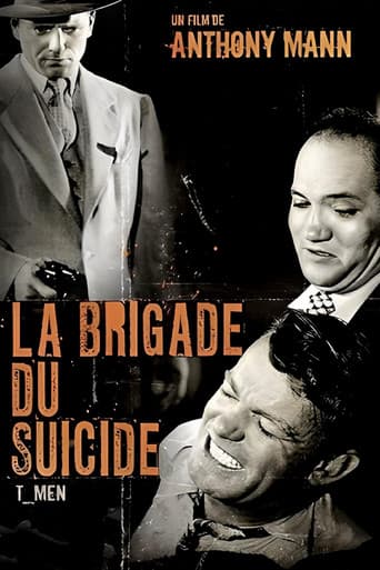 Affiche du film T-Men (1947)
