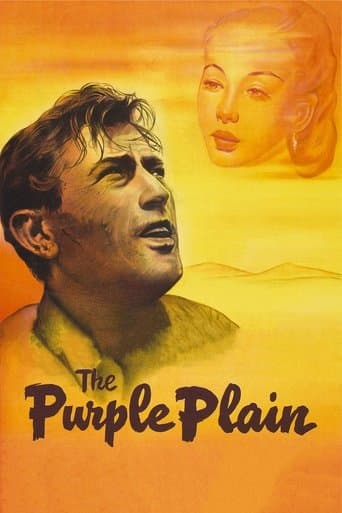 The Purple Plain (1954) movie poster