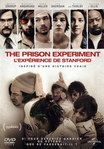 Affiche du film The Stanford Prison Experiment (2015)