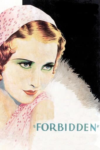 Forbidden (1932) movie poster