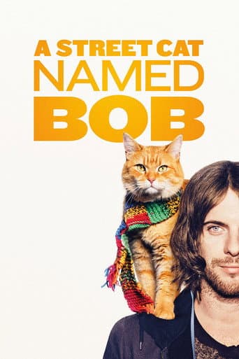 ملصق فيلم A Street Cat Named Bob (2016)
