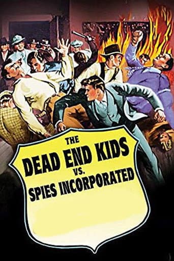 ملصق فيلم Dead End Kids vs. Spies, Inc. (1940)