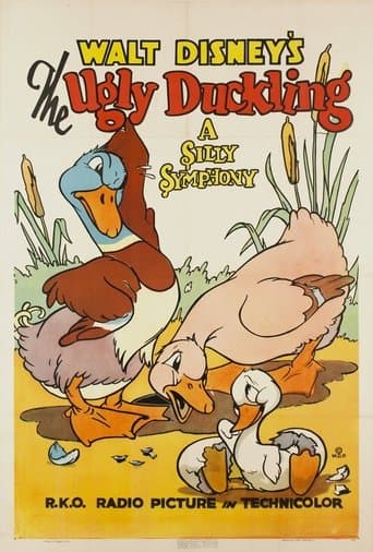 ملصق فيلم The Ugly Duckling (1939)